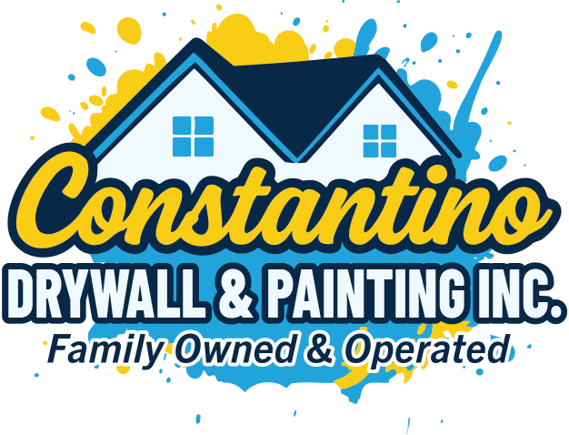 Constantino Drywall & Painting Constantino Painting & Drywall Logo