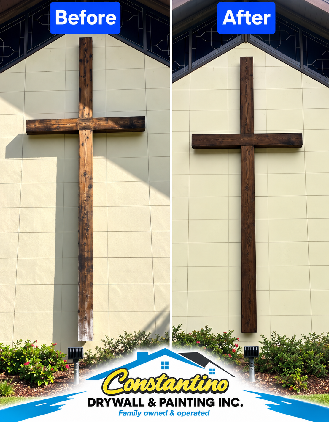 Constantino Painting & Drywall Logo